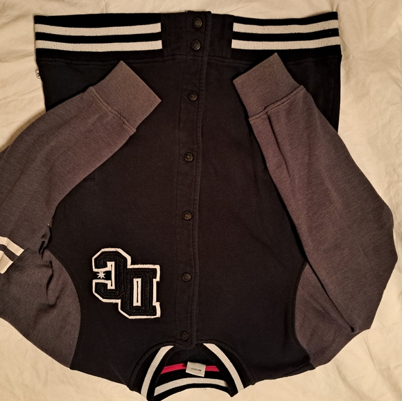 DC Comics Baseball Jacket - Size: Small - Picture 2 of 5
